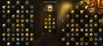 魔兽世界11.2奶骑大秘境天赋加点方法