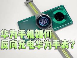 华为手表如何反向充电设置方法