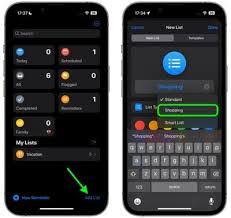 iOS17提醒事项如何自动归类物品