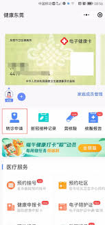健康东莞怎么办理转诊