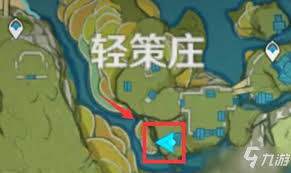 原神家园图纸商人位置在哪