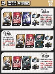 绝区零爱丽丝怎么搭配队伍