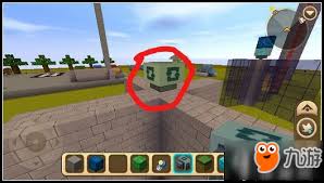 迷你世界如何制作旋转装置